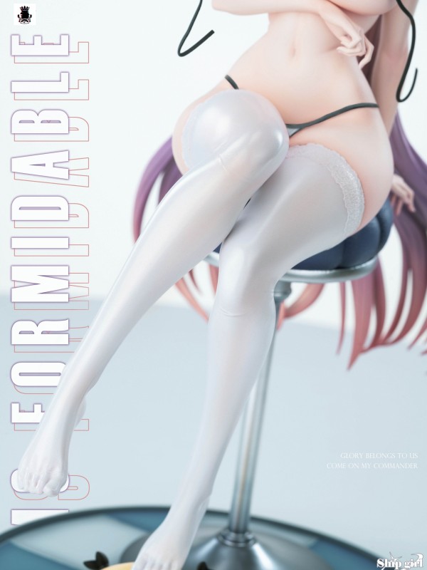 Ship girl Studio Azur Lane HMS Little Formidable Hot Sexy 1/6 Statue